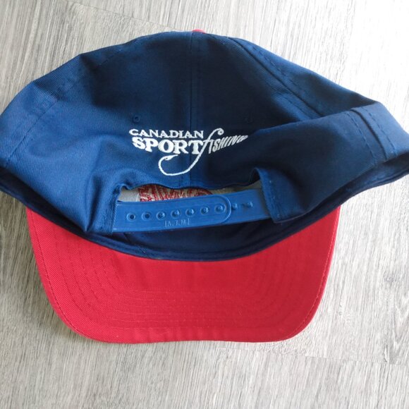 Vintage Canadian Sport Fishing Hat Autographed by Henry Waszczuk & Italo Labigna - Picture 6 of 10